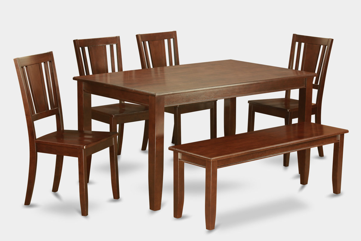 Wooden Importers Dudley 6 Piece Dining Set & Reviews Wayfair